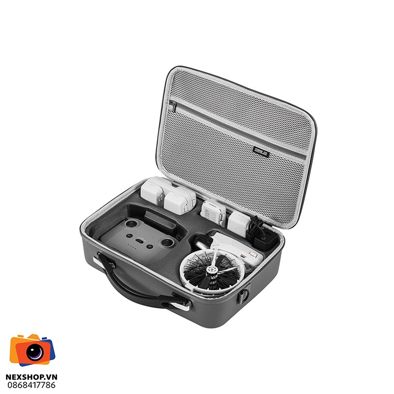 Case Chống Shock DJI Flip Combo RC2/RC-N3 | Chính hãng - cấu hình hộp sạc