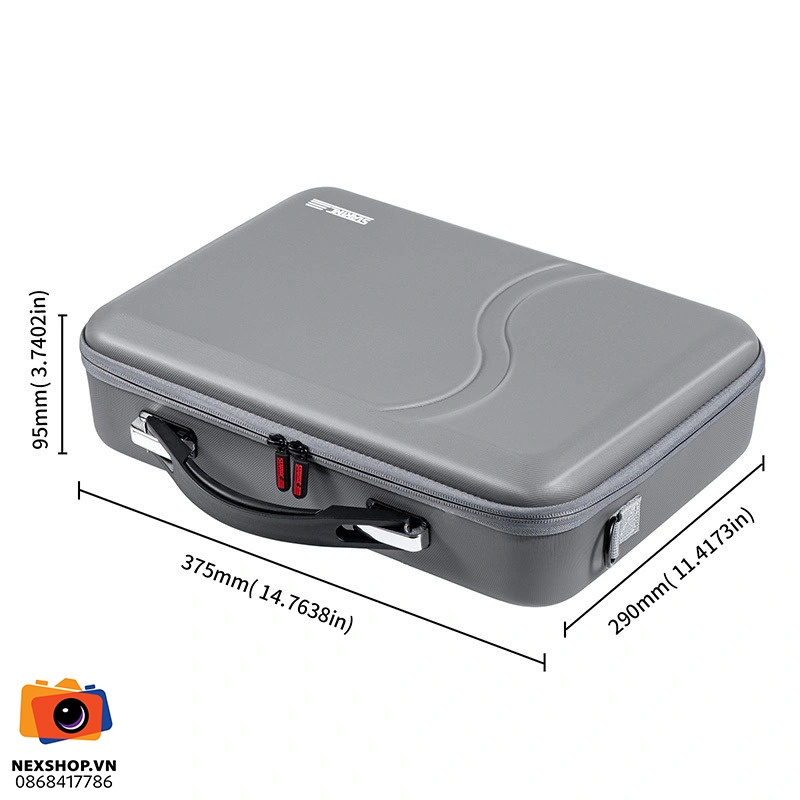 Case bảo vệ DJI Ronin RS4 | StartRC | Chính hãng - cấu hình hộp sạc