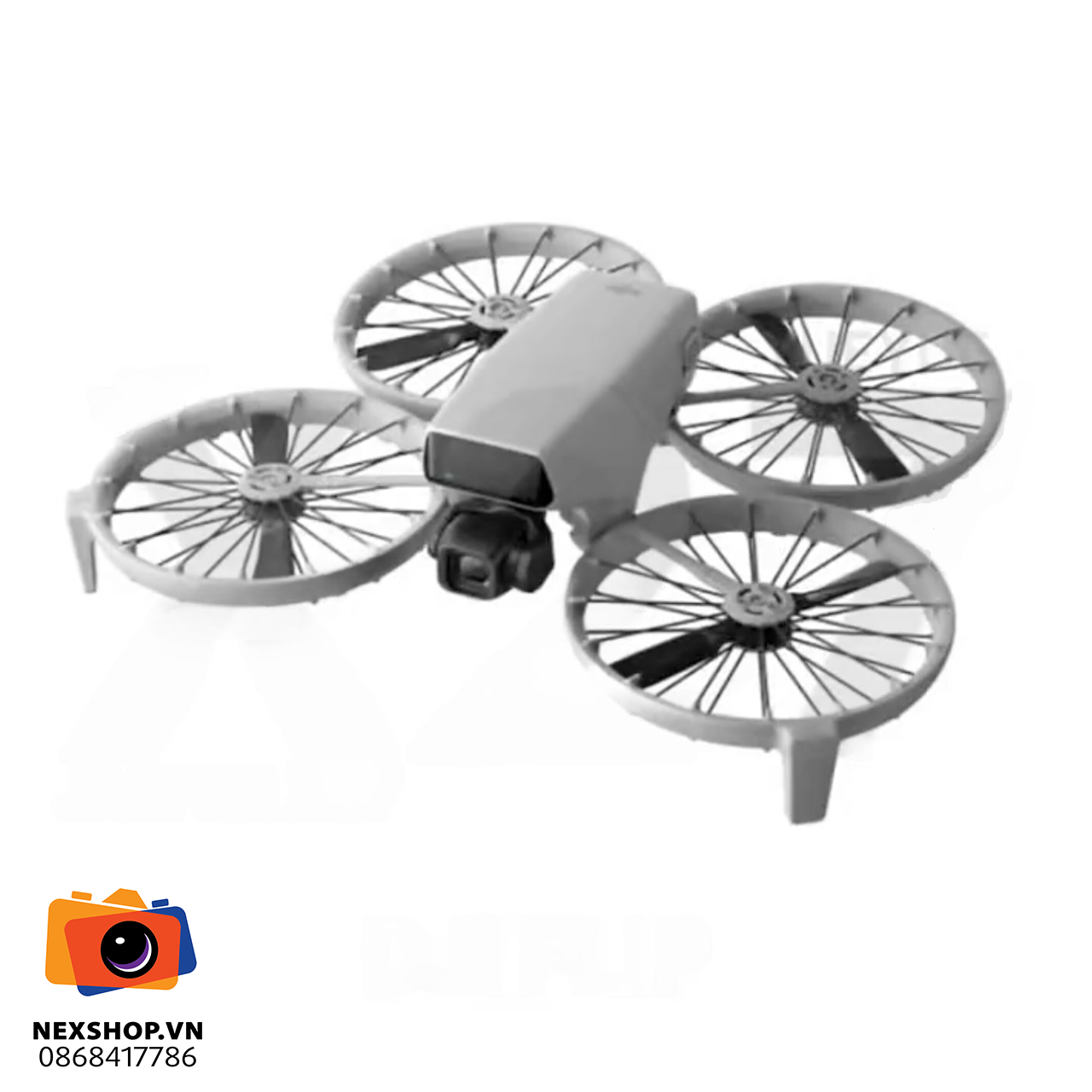 DJI Flip | Tách Máy | Chính hãng | 1.8-18mm, 1/2.3