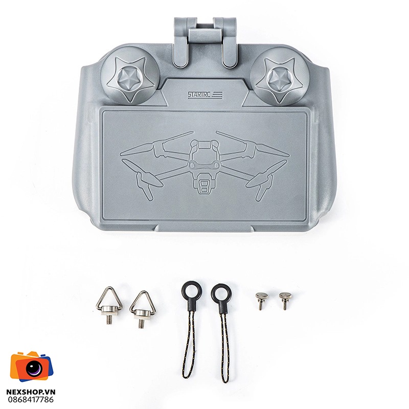 STARTRC Updated 2-in-1 Sun Hood and Screen Protector for DJI RC 2/ DJI RC