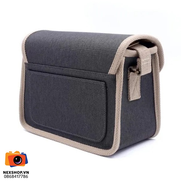 Herringbone Timecode Mini | Charcoal