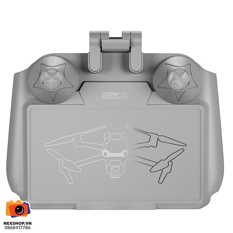 STARTRC Updated 2-in-1 Sun Hood and Screen Protector for DJI RC 2/ DJI RC