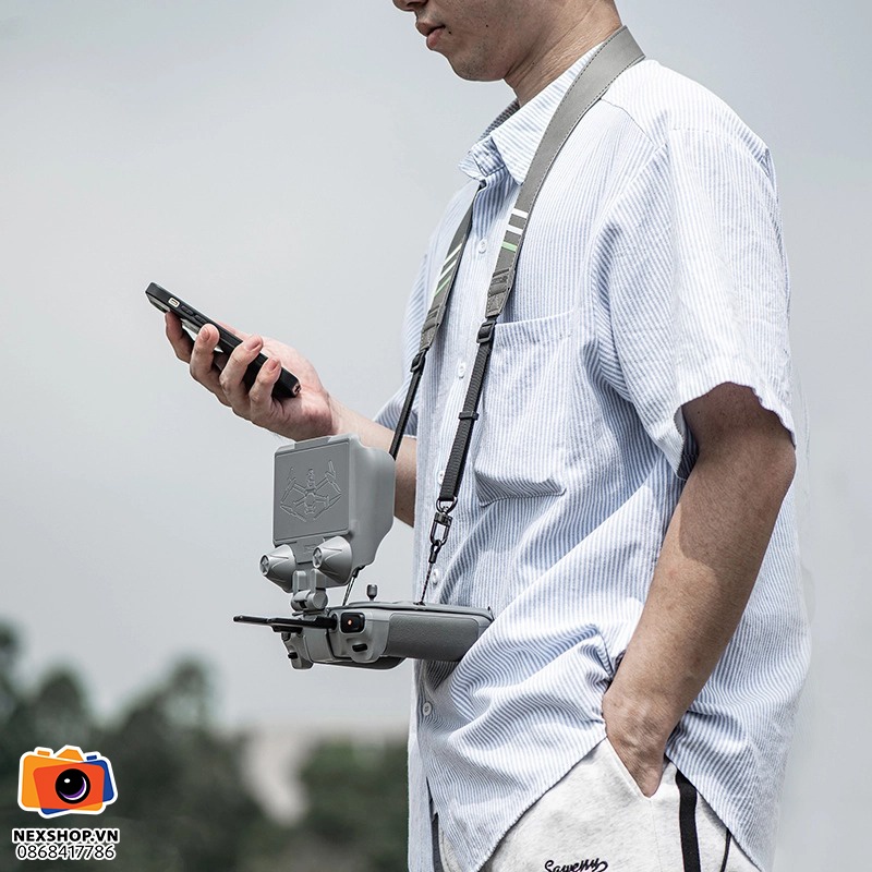 STARTRC Updated 2-in-1 Sun Hood and Screen Protector for DJI RC 2/ DJI RC