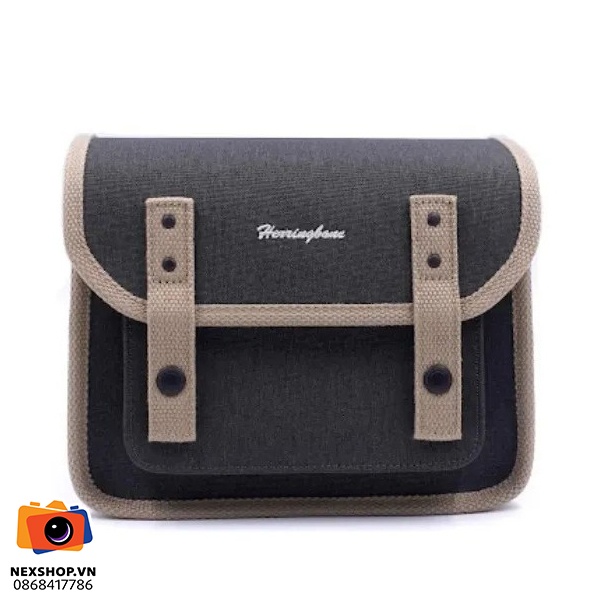 Herringbone Timecode Mini | Charcoal