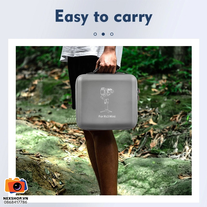 STARTRC Portable Carrying Case for DJI RS3 Mini