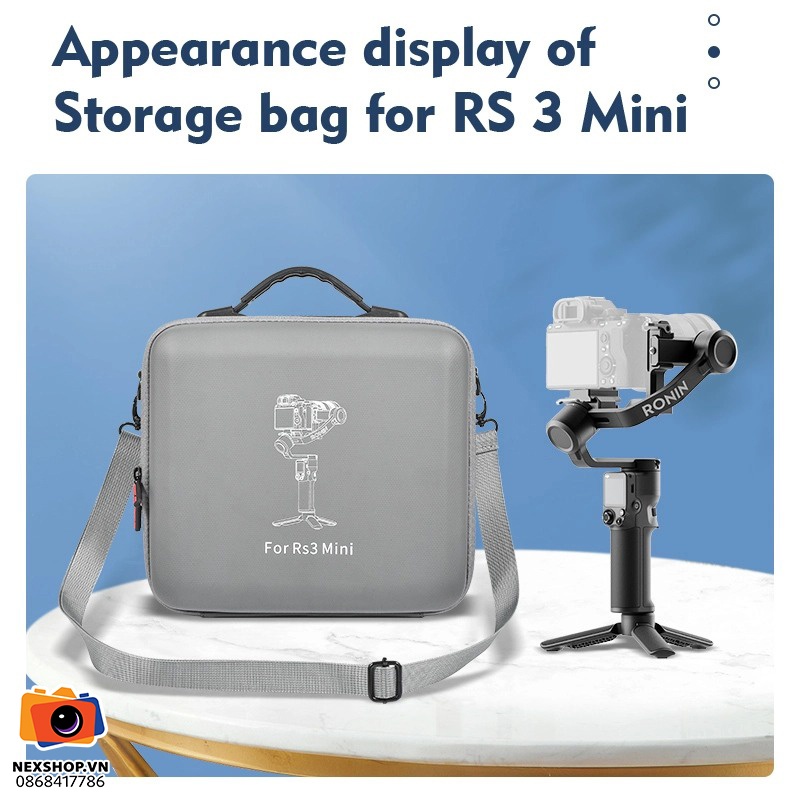STARTRC Portable Carrying Case for DJI RS3 Mini
