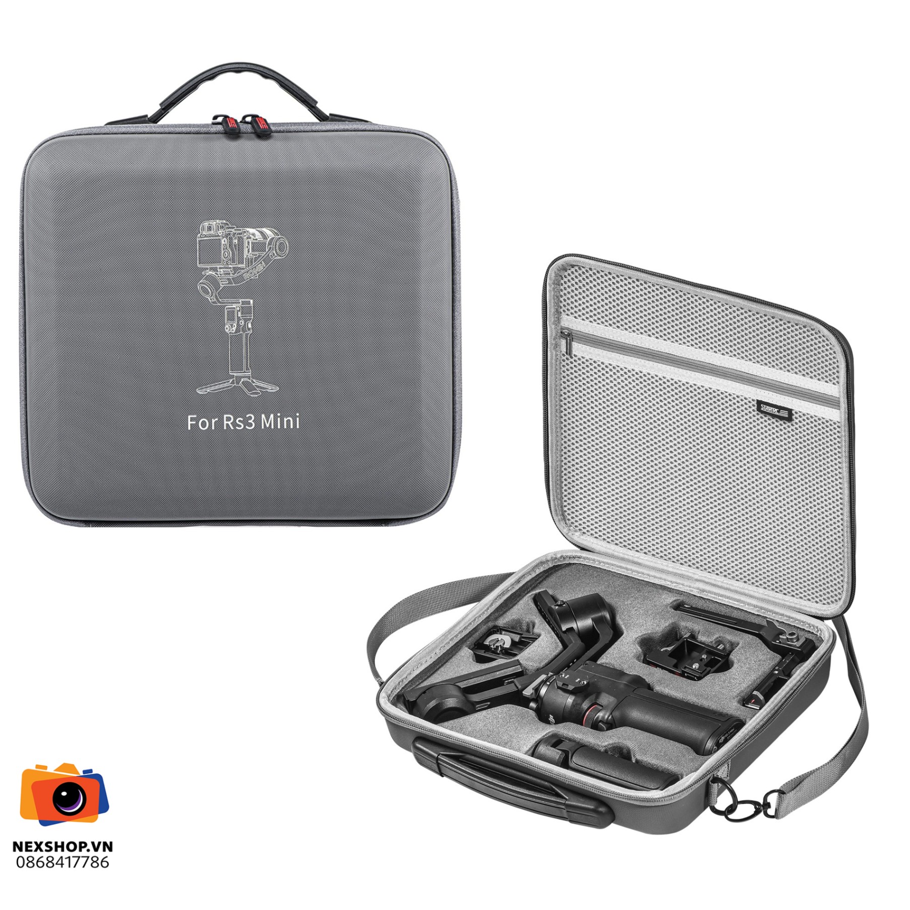 STARTRC Portable Carrying Case for DJI RS3 Mini