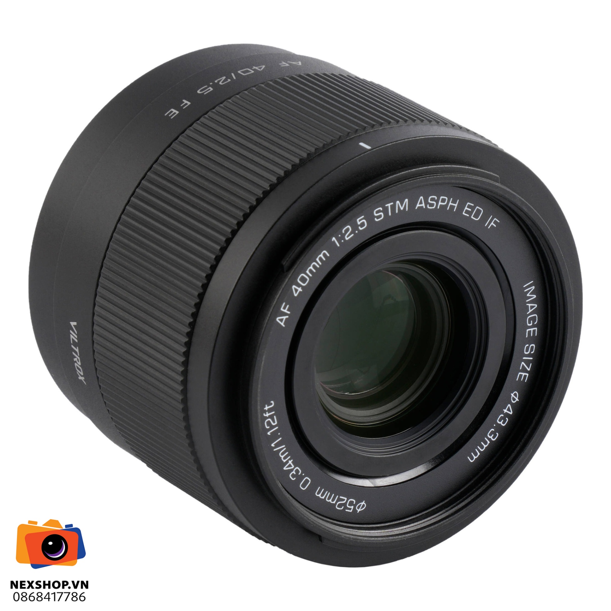 Ống kính Viltrox AF 40mm f/2.5 for Sony E-mount Full Frame