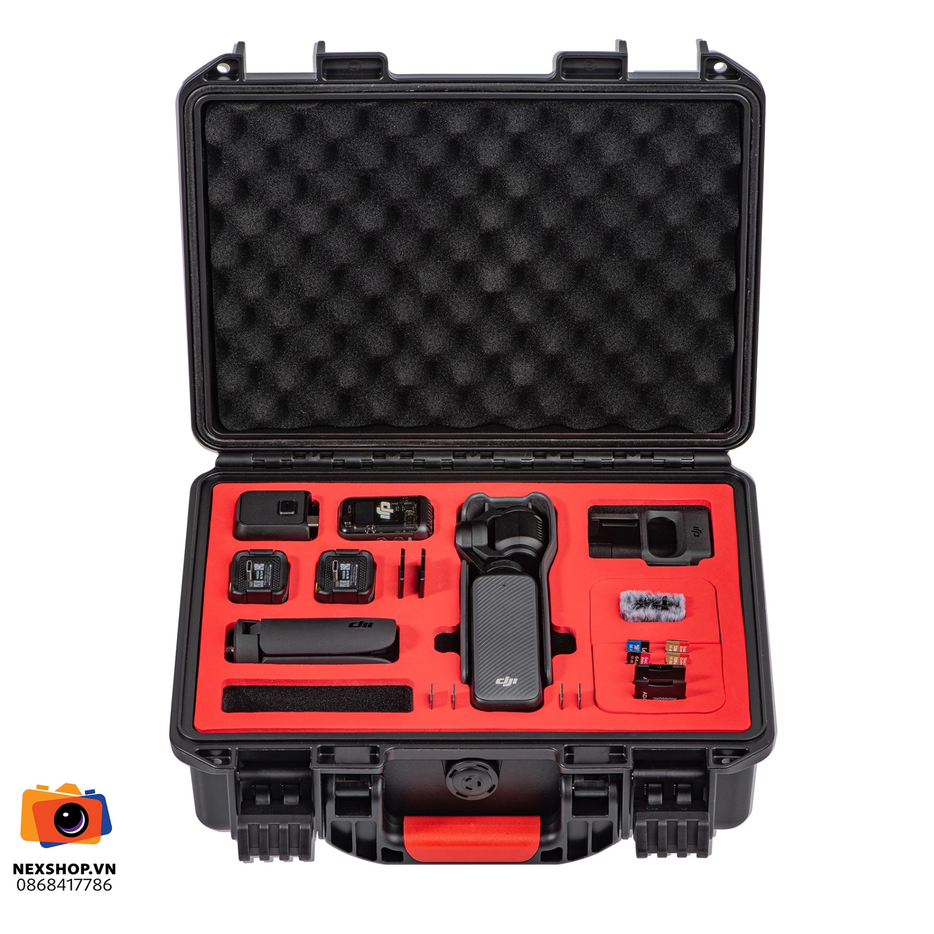 Case Chống Nước for DJI OSMO Pocket 3 / Pocket 4 | STARTRC | Chín - thiết kế và phụ kiện