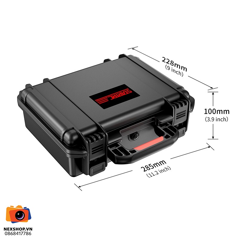 Case Chống Nước for DJI OSMO Pocket 3 / Pocket 4 | STARTRC | Chín - cấu hình hộp sạc