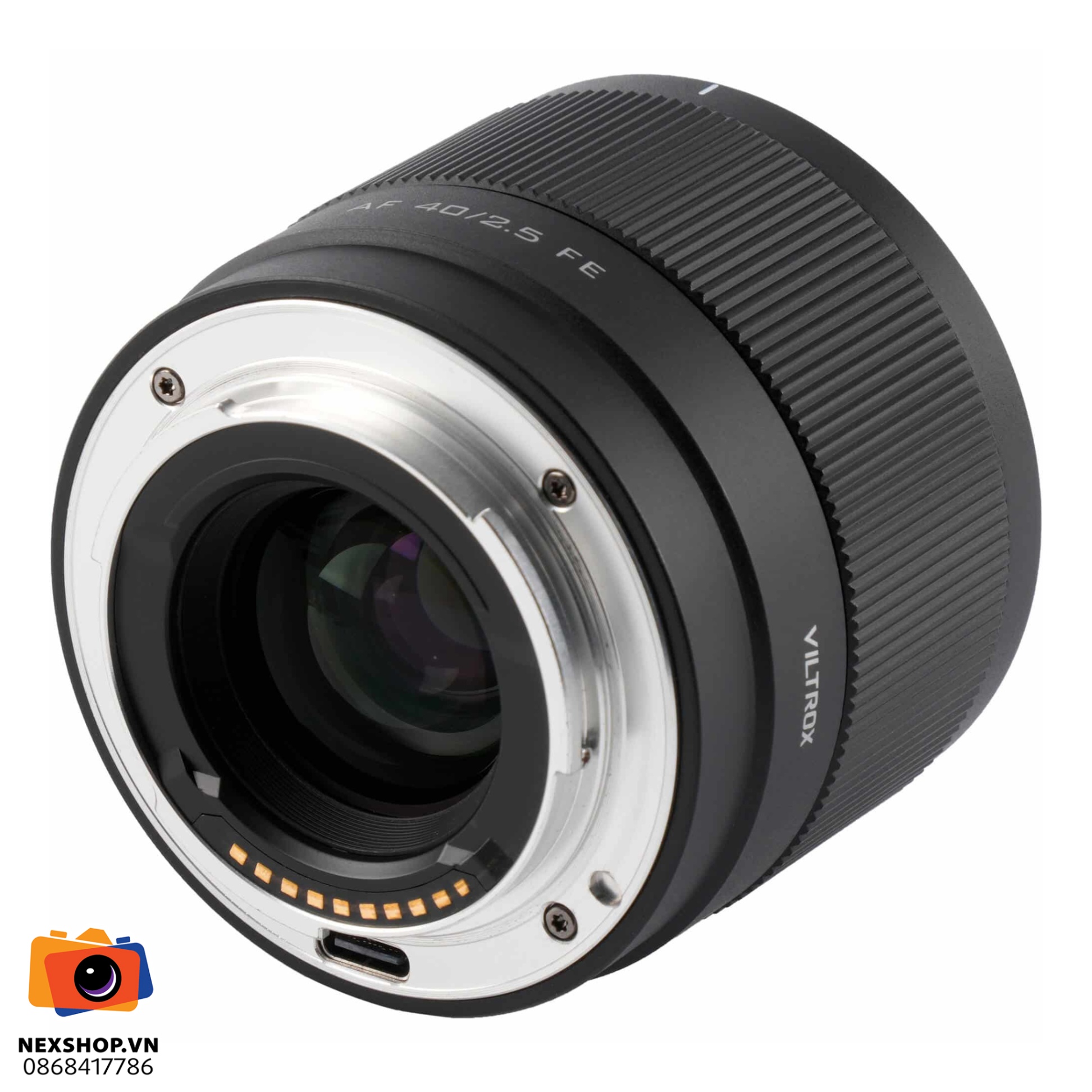 Ống kính Viltrox AF 40mm f/2.5 for Sony E-mount Full Frame