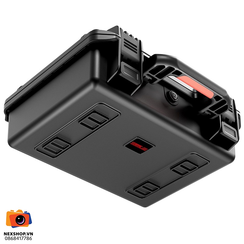 Case Chống Nước for DJI OSMO Pocket 3 / Pocket 4 | STARTRC | Chín - mặt sau và phụ kiện đi kèm