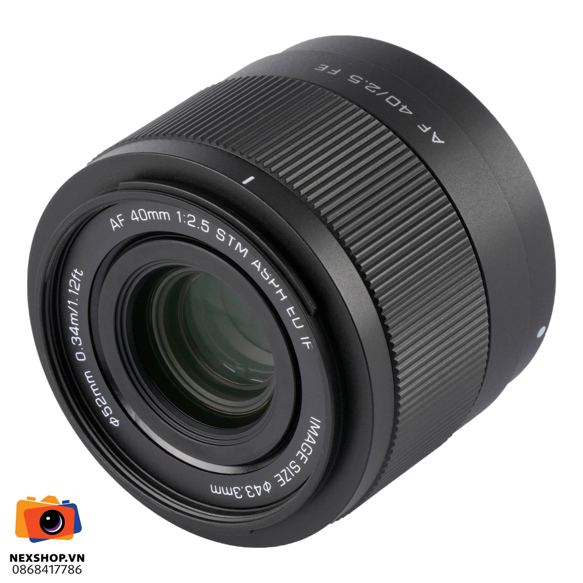 Ống kính Viltrox AF 40mm f/2.5 for Sony E-mount Full Frame