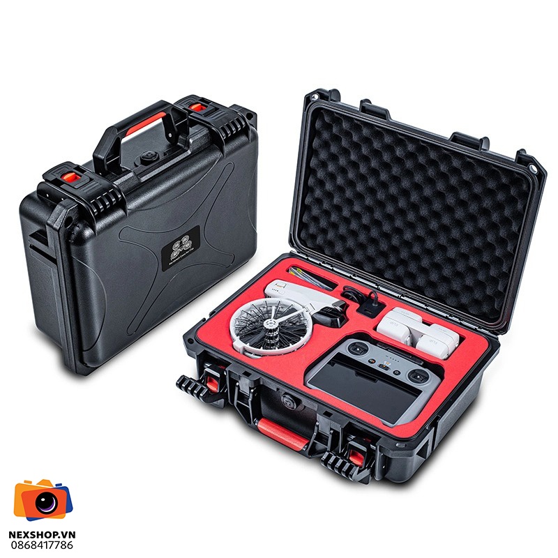 Case Chống Nước DJI Flip Fly More Combo | STARTRC | Chính hãng - thiết kế và phụ kiện
