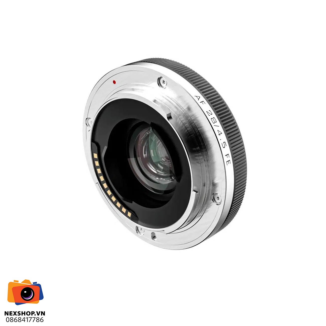 Ống kính Viltrox AF 28mm f/4.5 | Chính hãng, lấy nét tự động, dàn - mặt sau và phụ kiện đi kèm