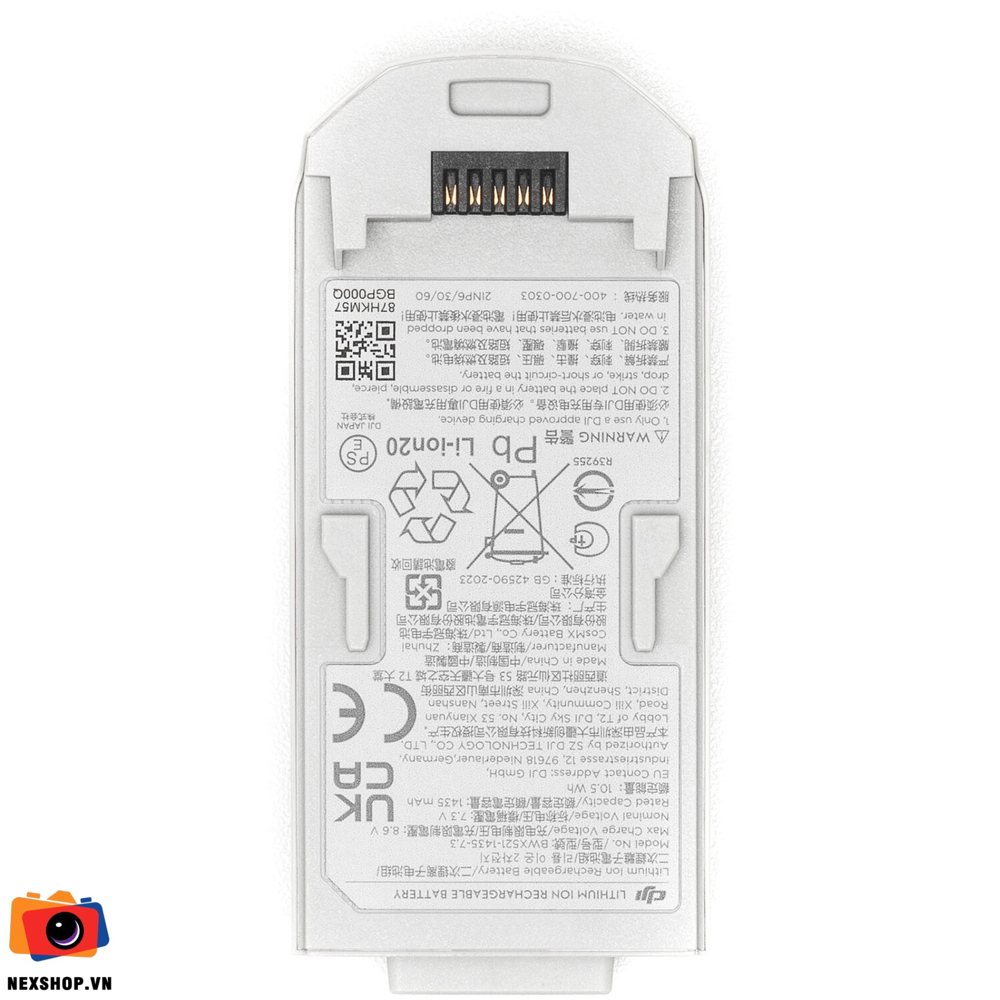 Pin DJI Neo Intelligent Flight Battery | Chính hãng | Bảo hành 3 - cấu hình hộp sạc