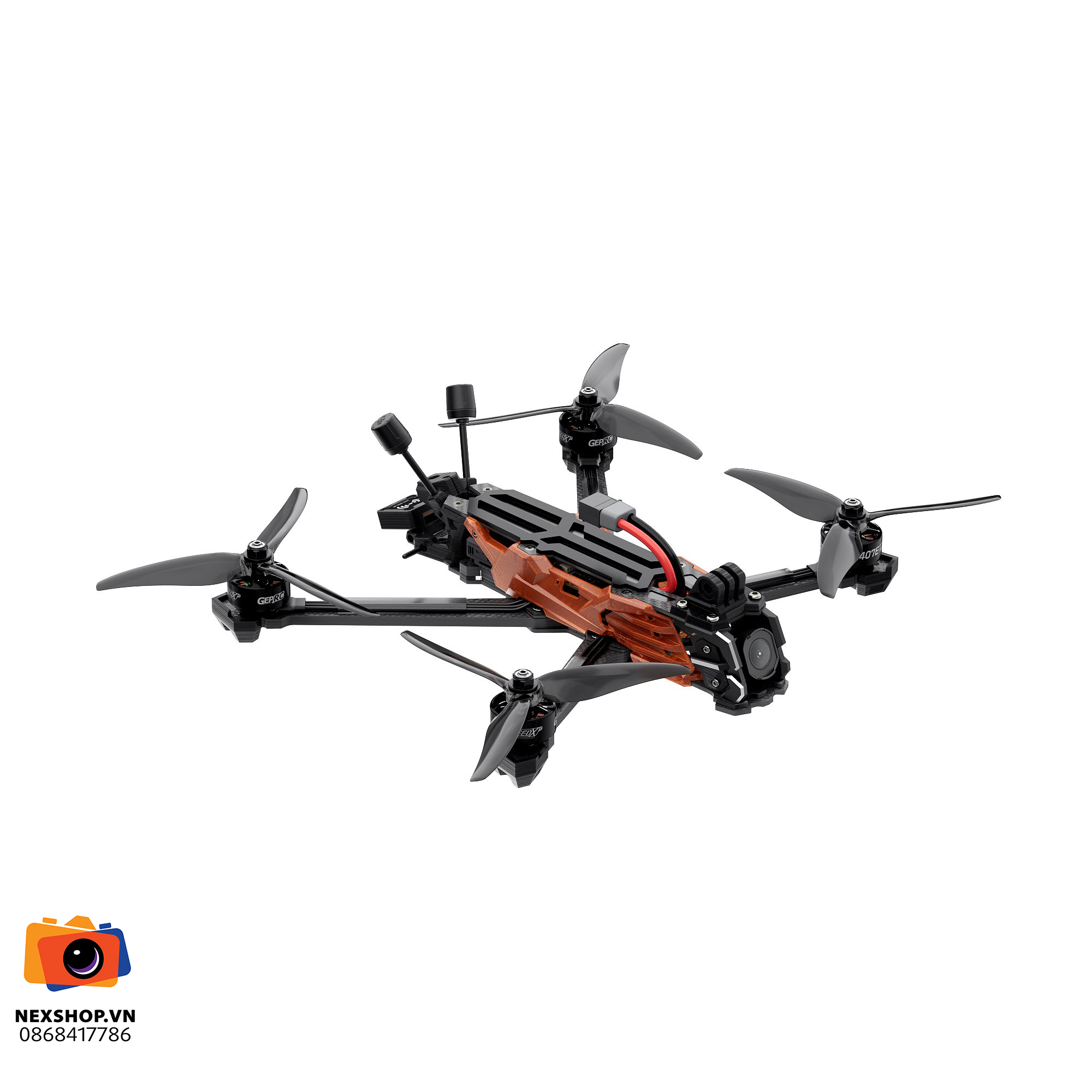 GEPRC Vapor-D6 HD O4 Pro FPV Drone