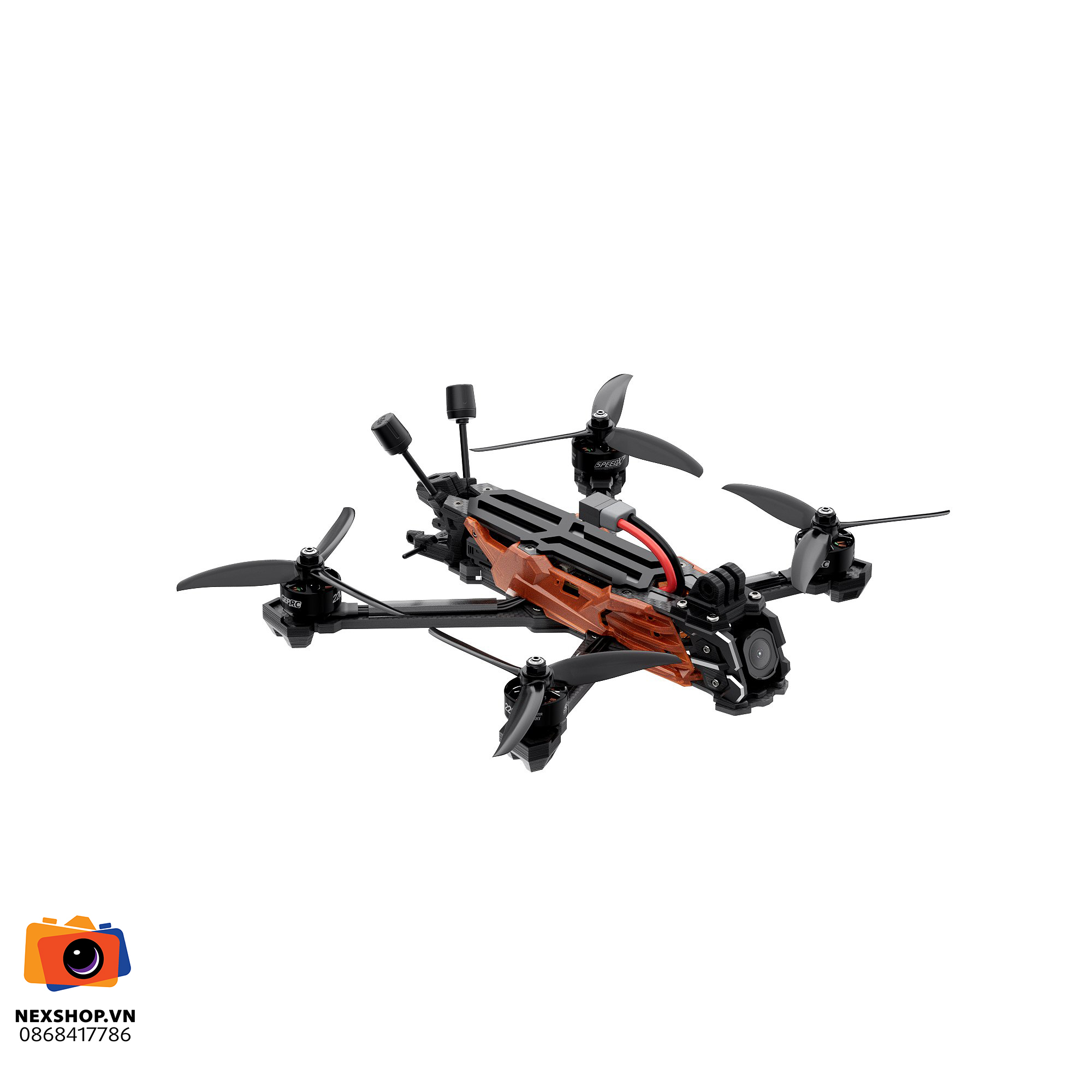 GEPRC Vapor-D5 HD O4 Pro FPV Drone