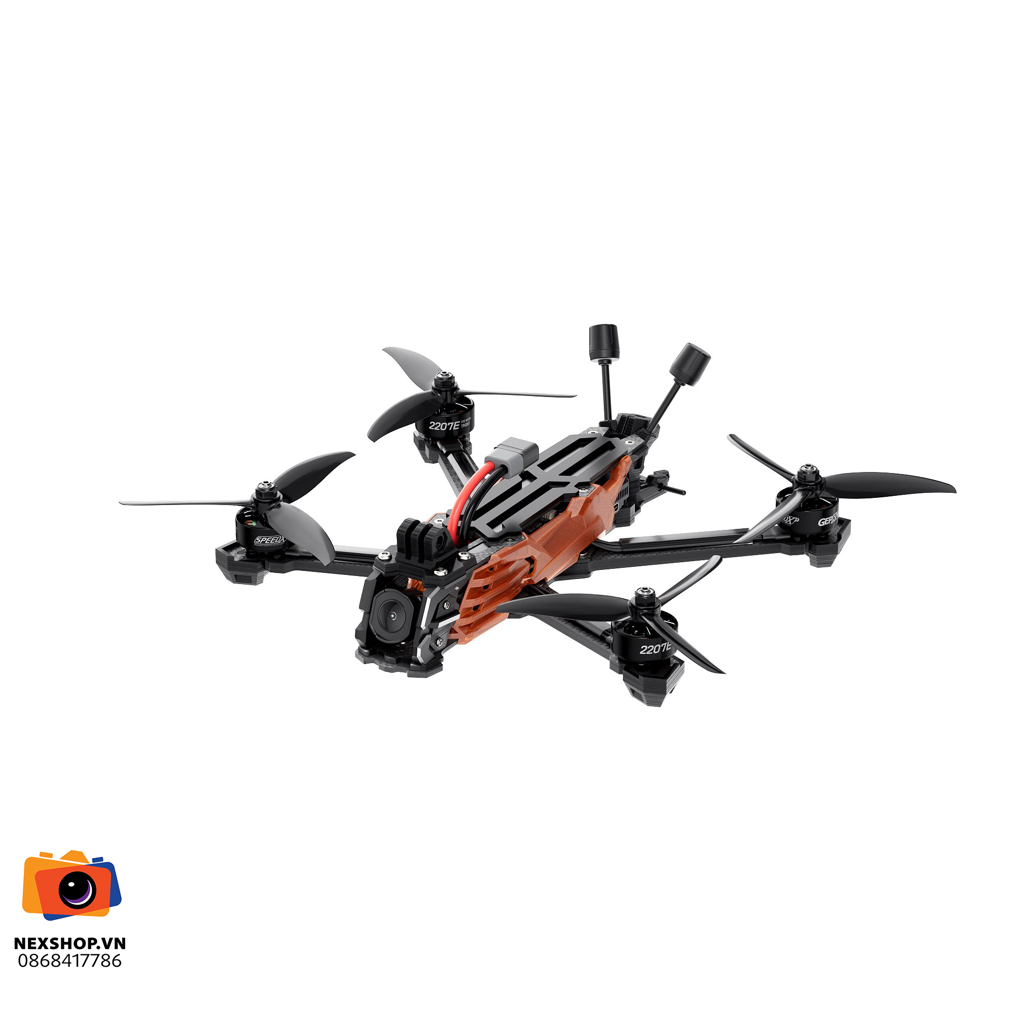 GEPRC Vapor-D5 HD O4 Pro FPV Drone