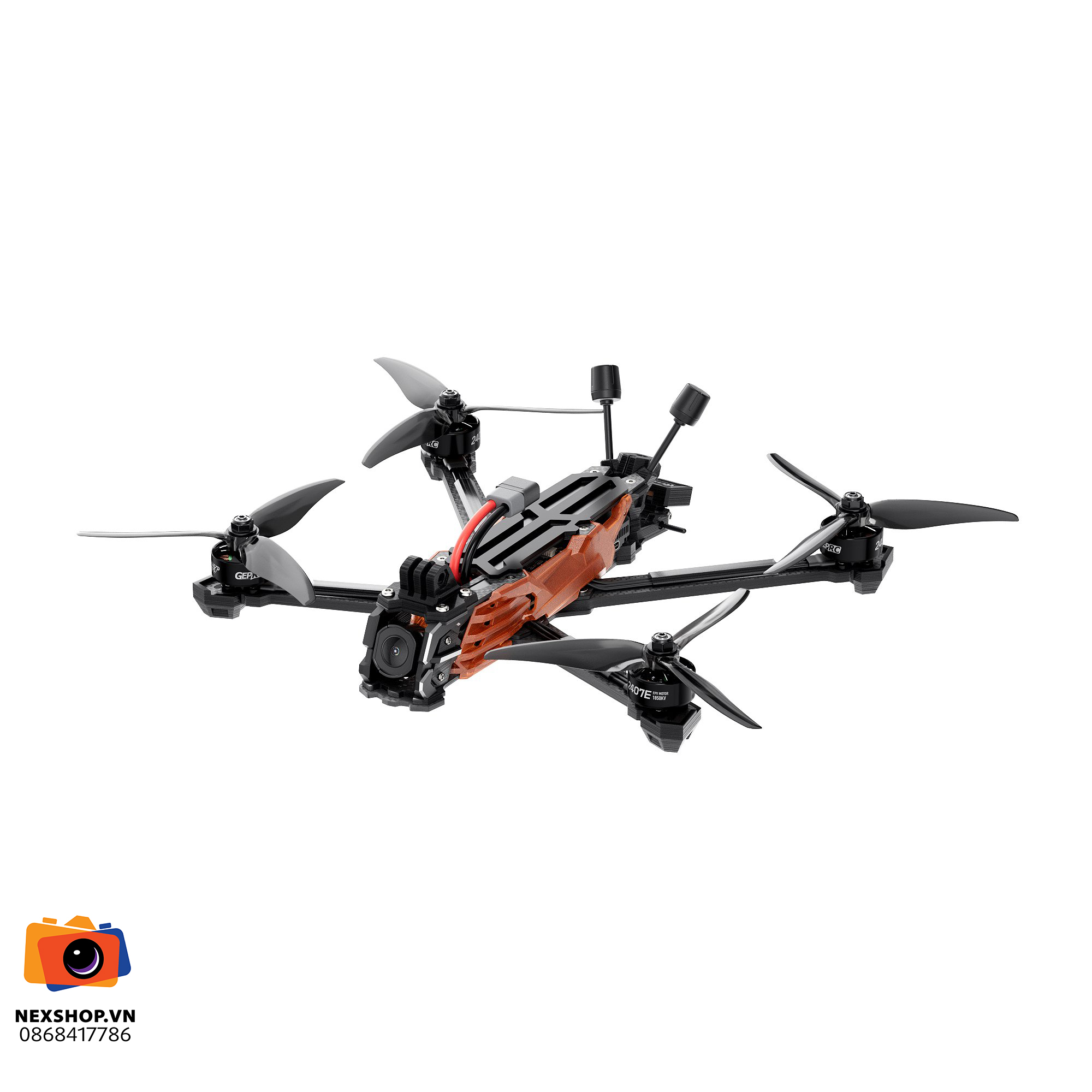 GEPRC Vapor-D6 HD O4 Pro FPV Drone