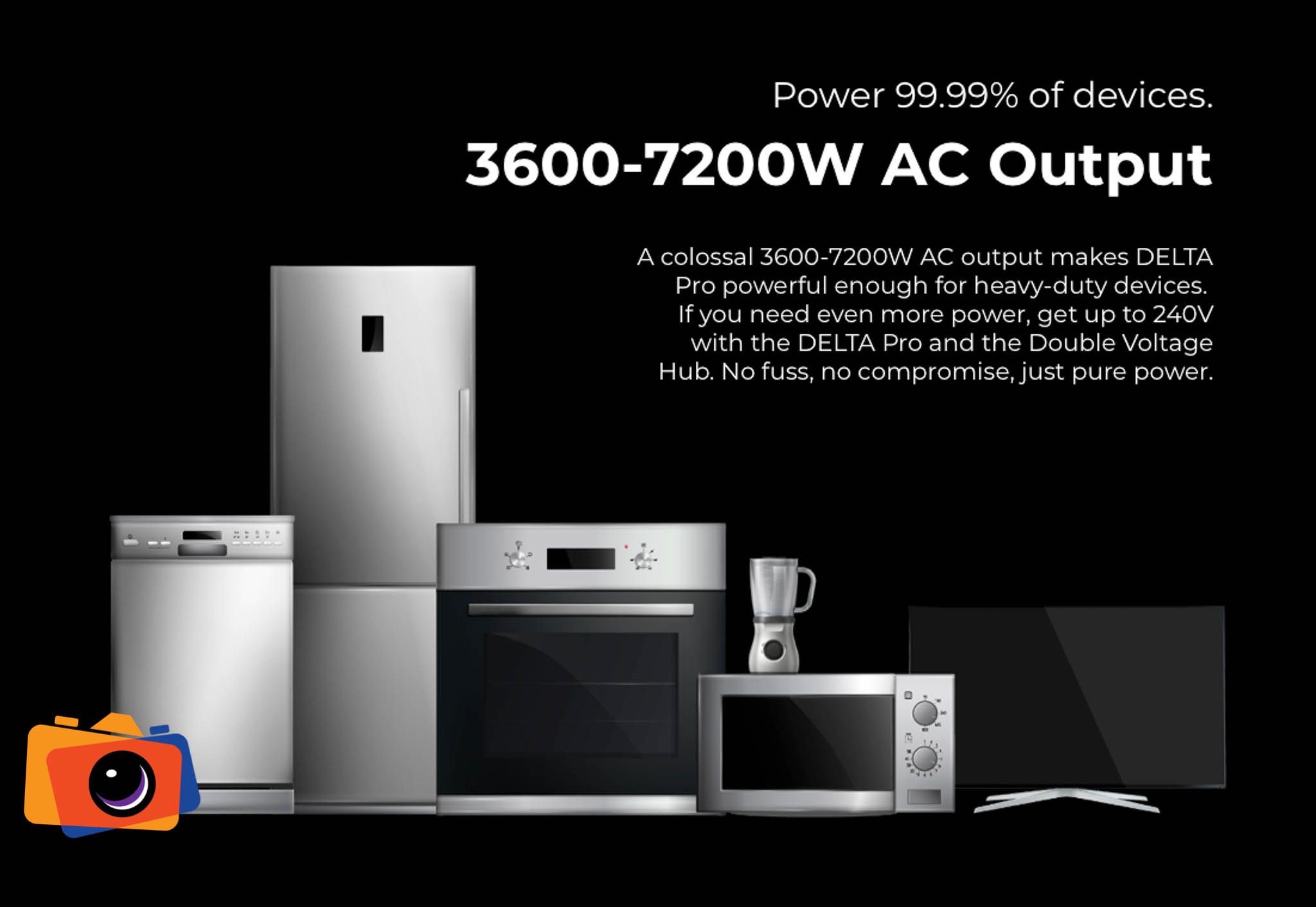 Thuê trạm điện EcoFlow Delta Pro 3600Wh ( 24 tiếng )