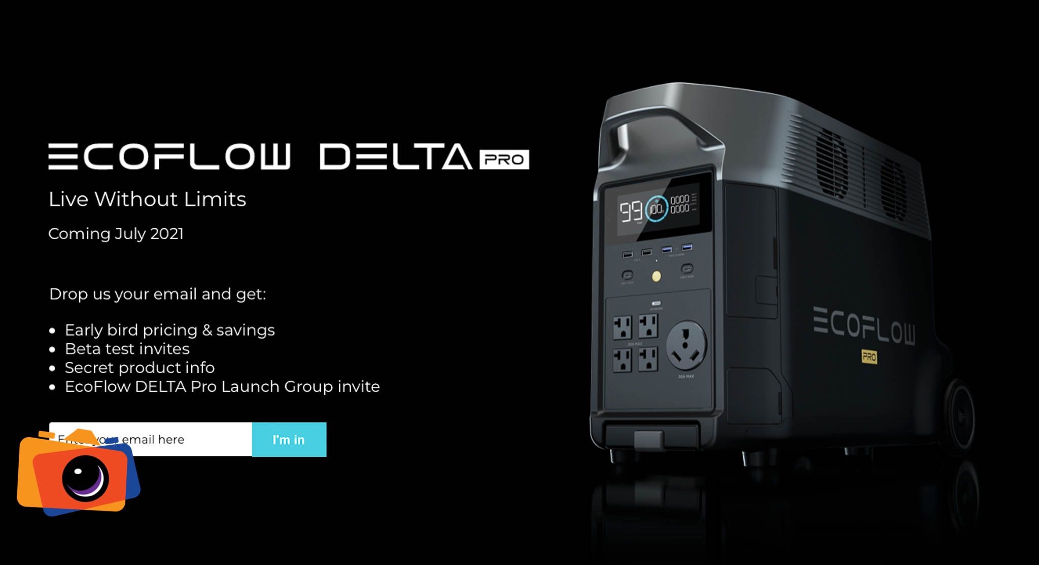 Thuê trạm điện EcoFlow Delta Pro 3600Wh ( 24 tiếng )