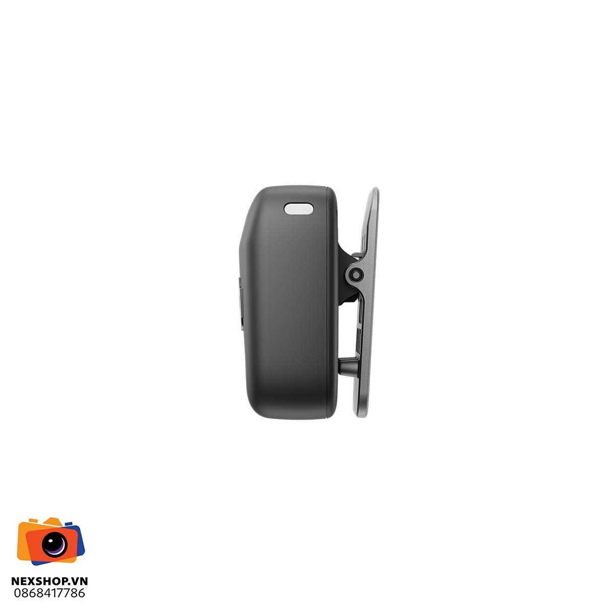 Micro DJI Mic Mini TX Đen | Chính hãng, nhỏ gọn, chất âm rõ nét - cấu hình hộp sạc