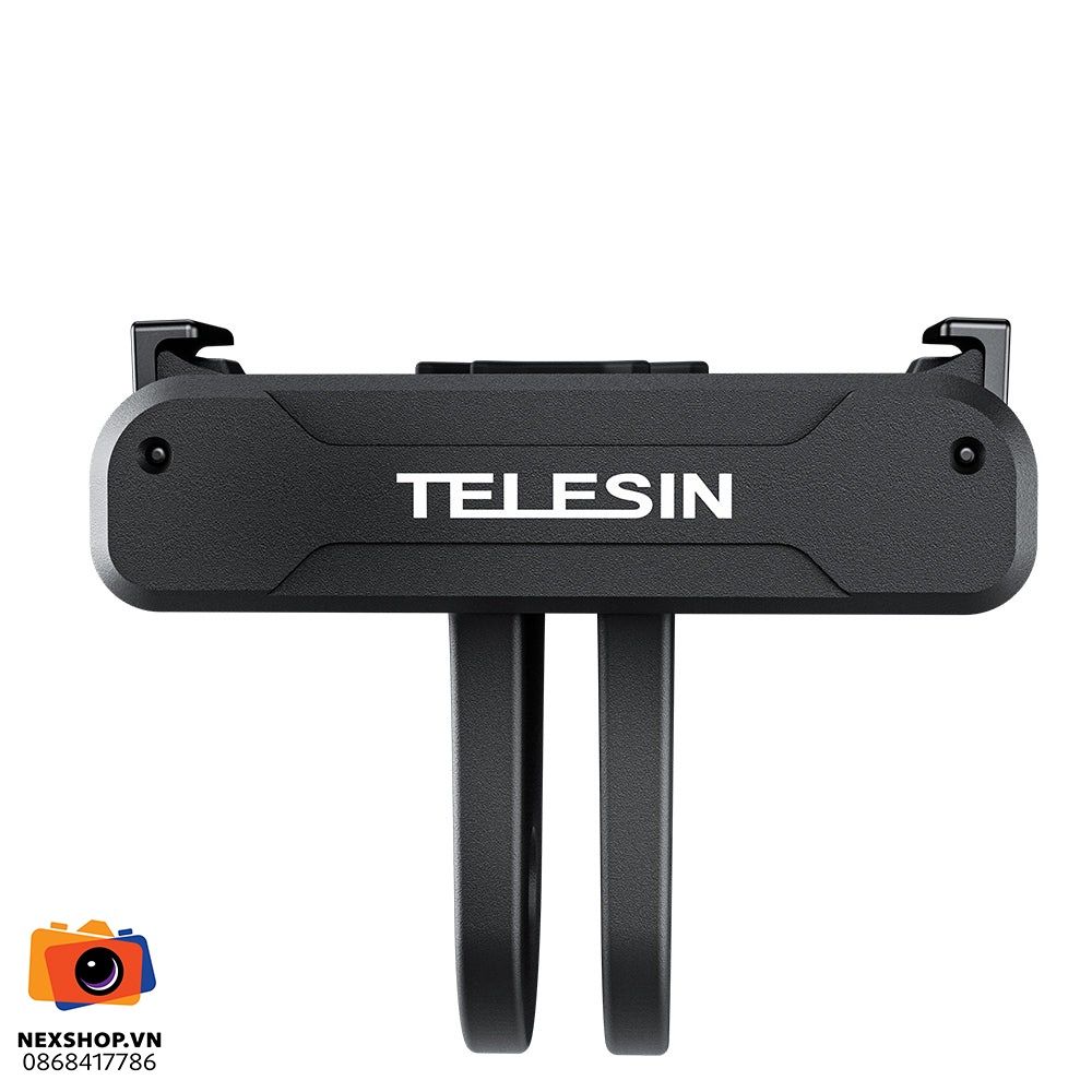 TELESIN Magnetic Two-claw Adapter for DJI ACTION 3/4 | Hàng nhập khẩu — Telesin chính hãng tại NexShop cho DJI Osmo Action