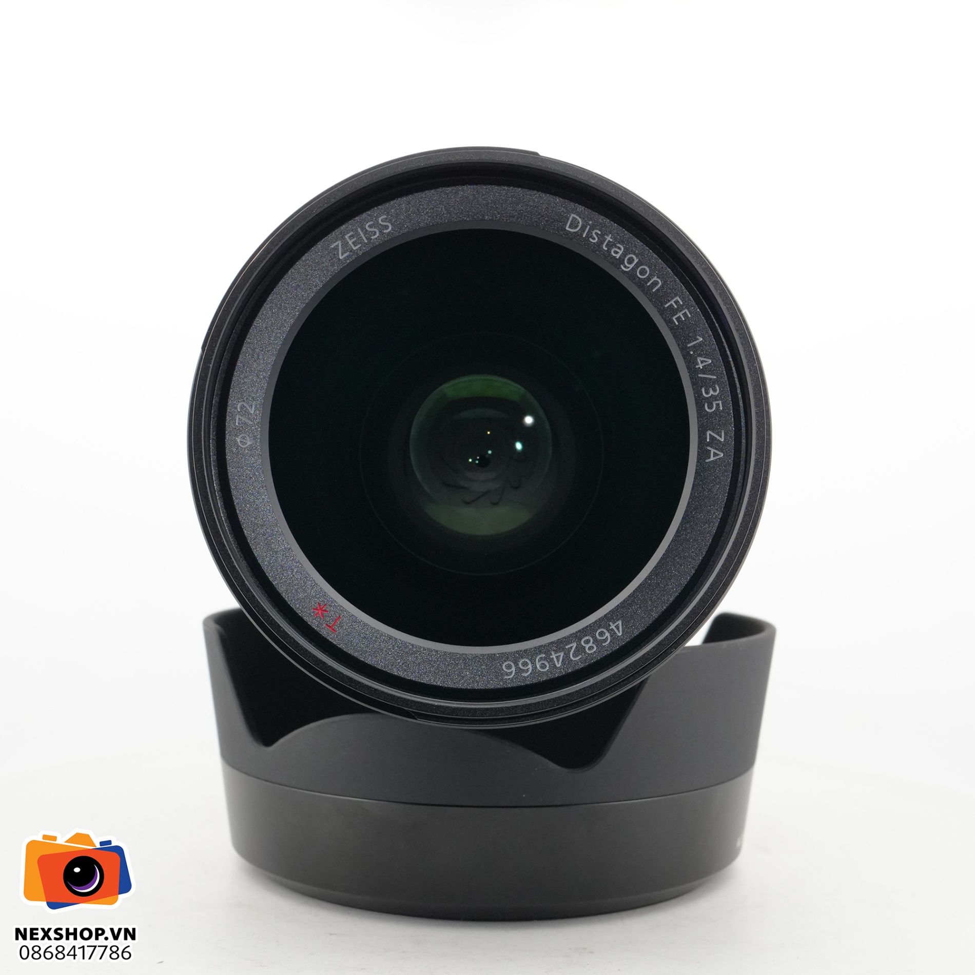 Ống kính Sony FE 35mm F1.4 ZA | Used | Chính hãng