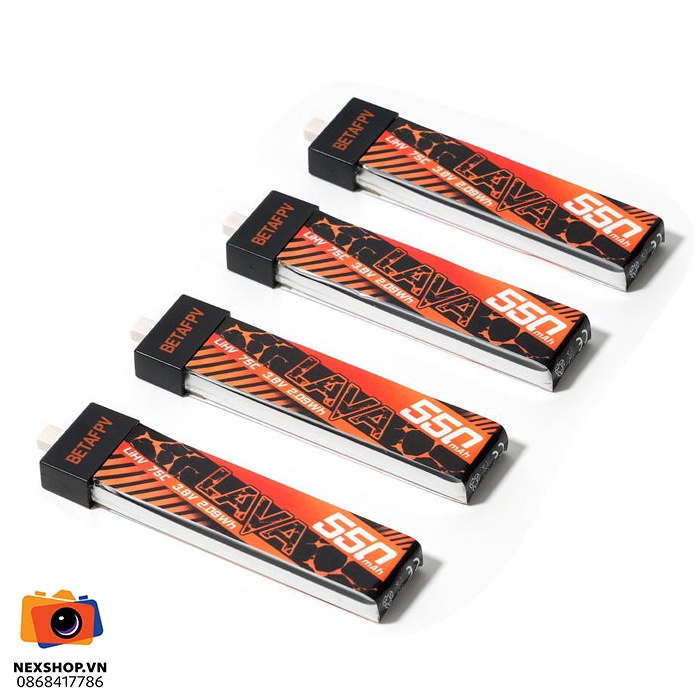 LAVA Battery 1S 550mah (4pcs)