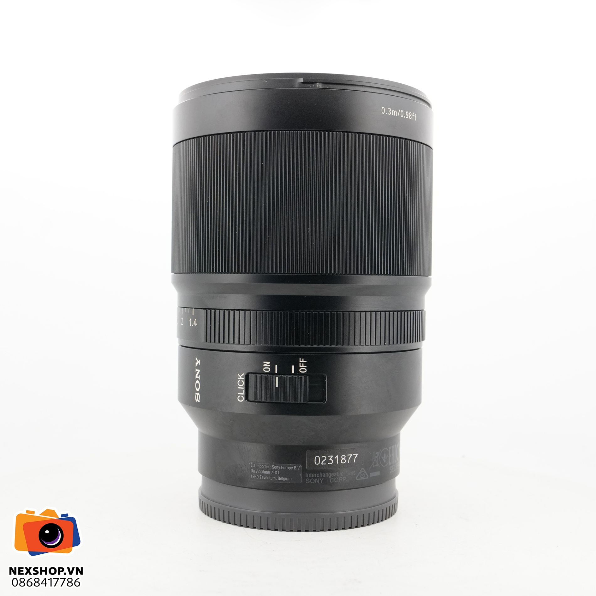 Ống kính Sony FE 35mm F1.4 ZA | Used | Chính hãng