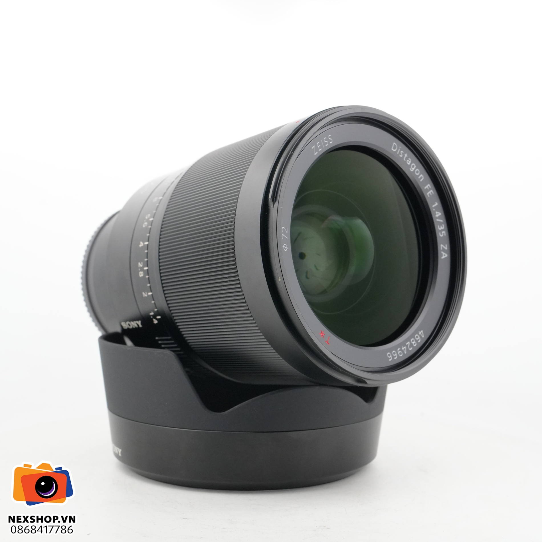 Ống kính Sony FE 35mm F1.4 ZA | Used | Chính hãng