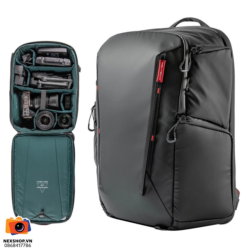 Balo máy ảnh PGYTECH OneMo Lite 22L | Chính hãng - khả năng kết nối thiết bị