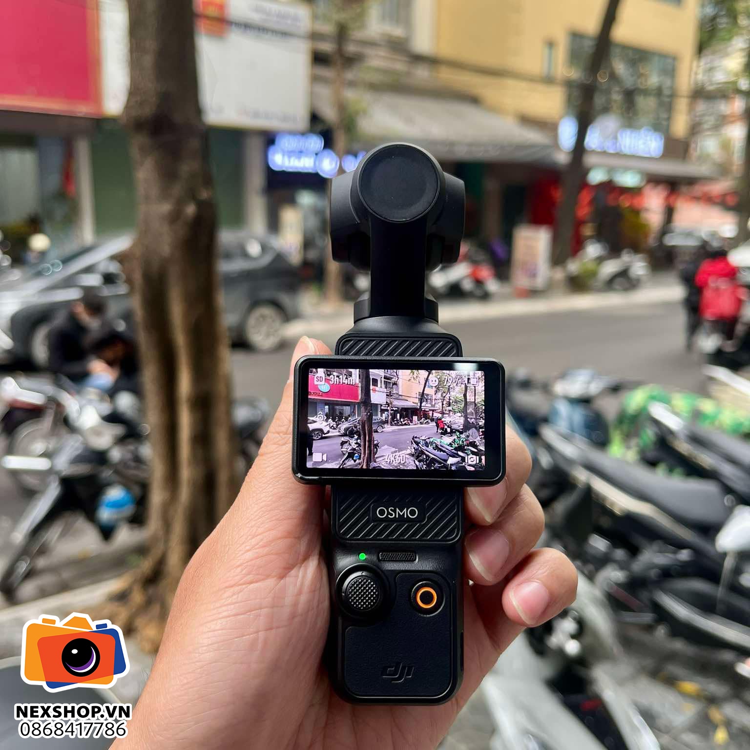 DJI Osmo Pocket 3 - Creator Combo | Likenew2 | Chính hãng