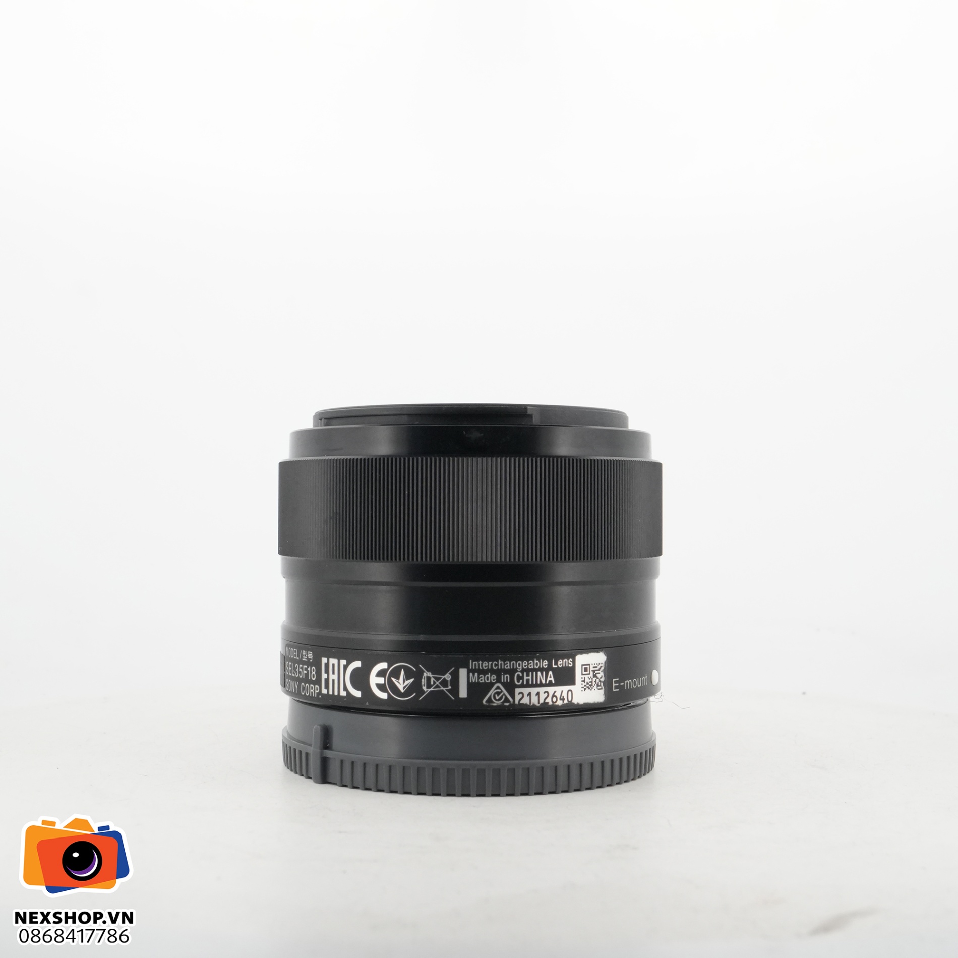 Sony E 35mm f/1.8 | Chính hãng | Used