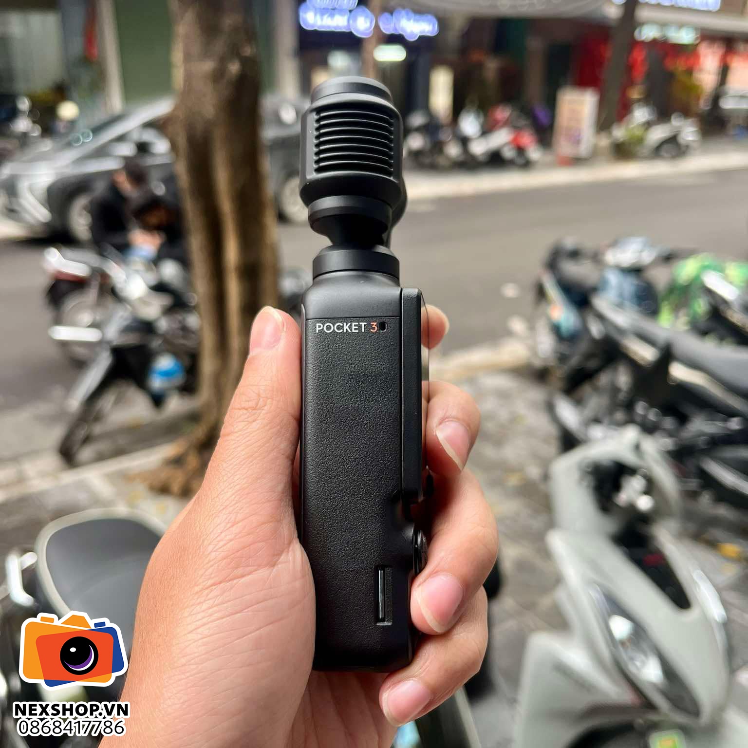 DJI Osmo Pocket 3 - Creator Combo | Likenew2 | Chính hãng