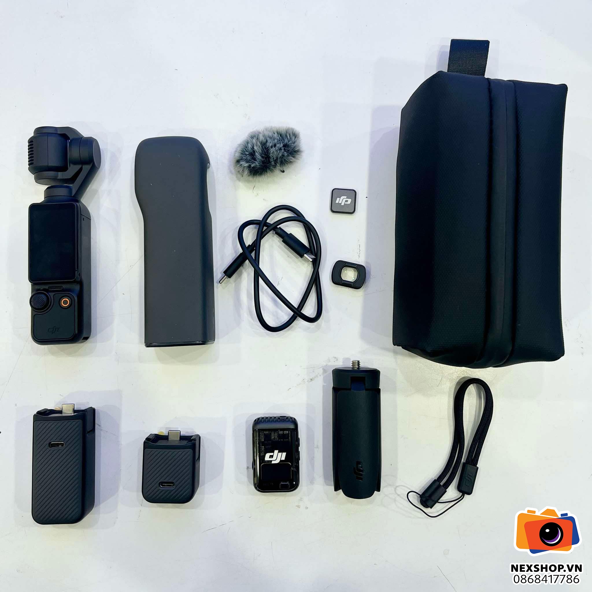 DJI Osmo Pocket 3 - Creator Combo | Likenew2 | Chính hãng