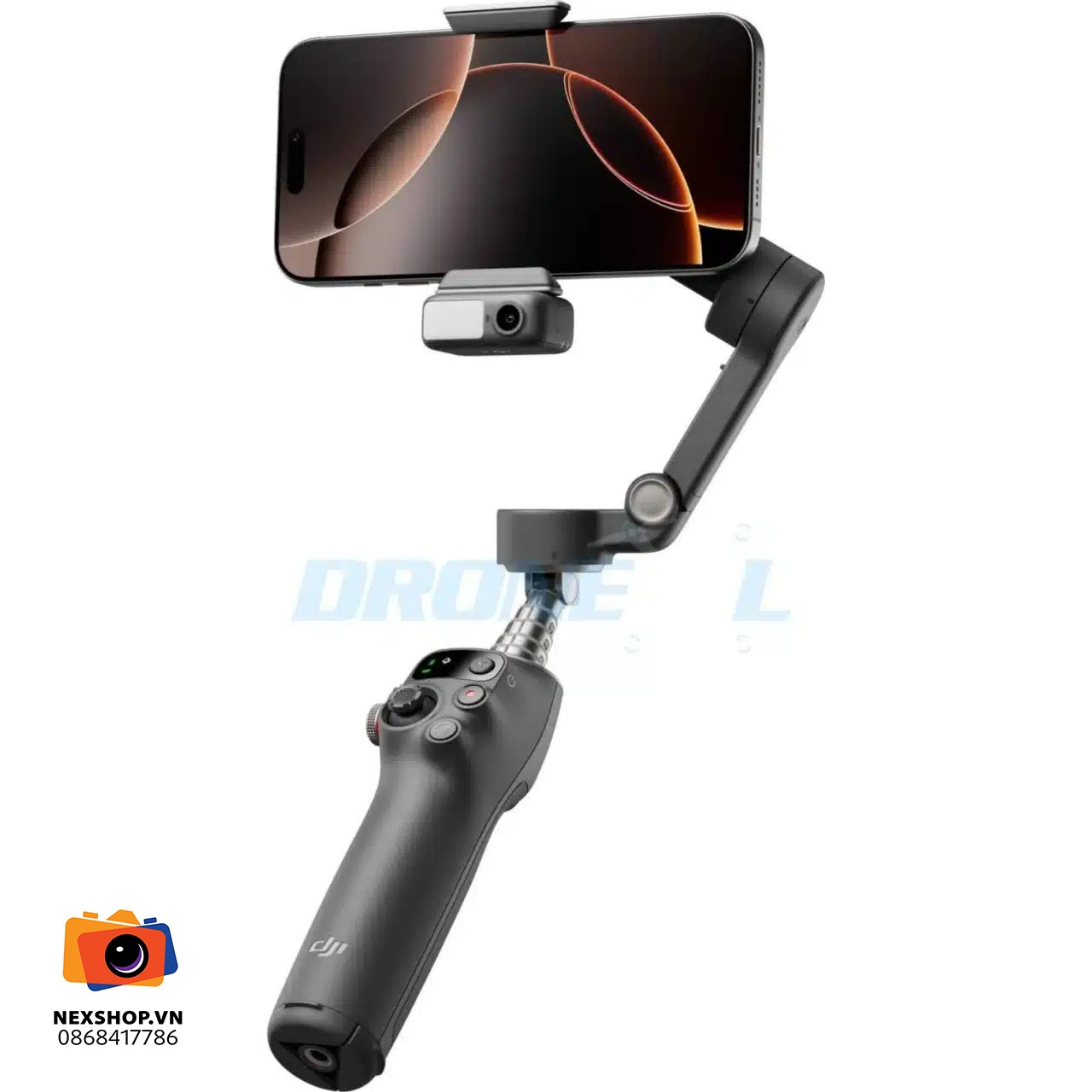 DJI Osmo Mobile 7 PRO | Gimbal chống rung điện thoại | Hàng chính hãng