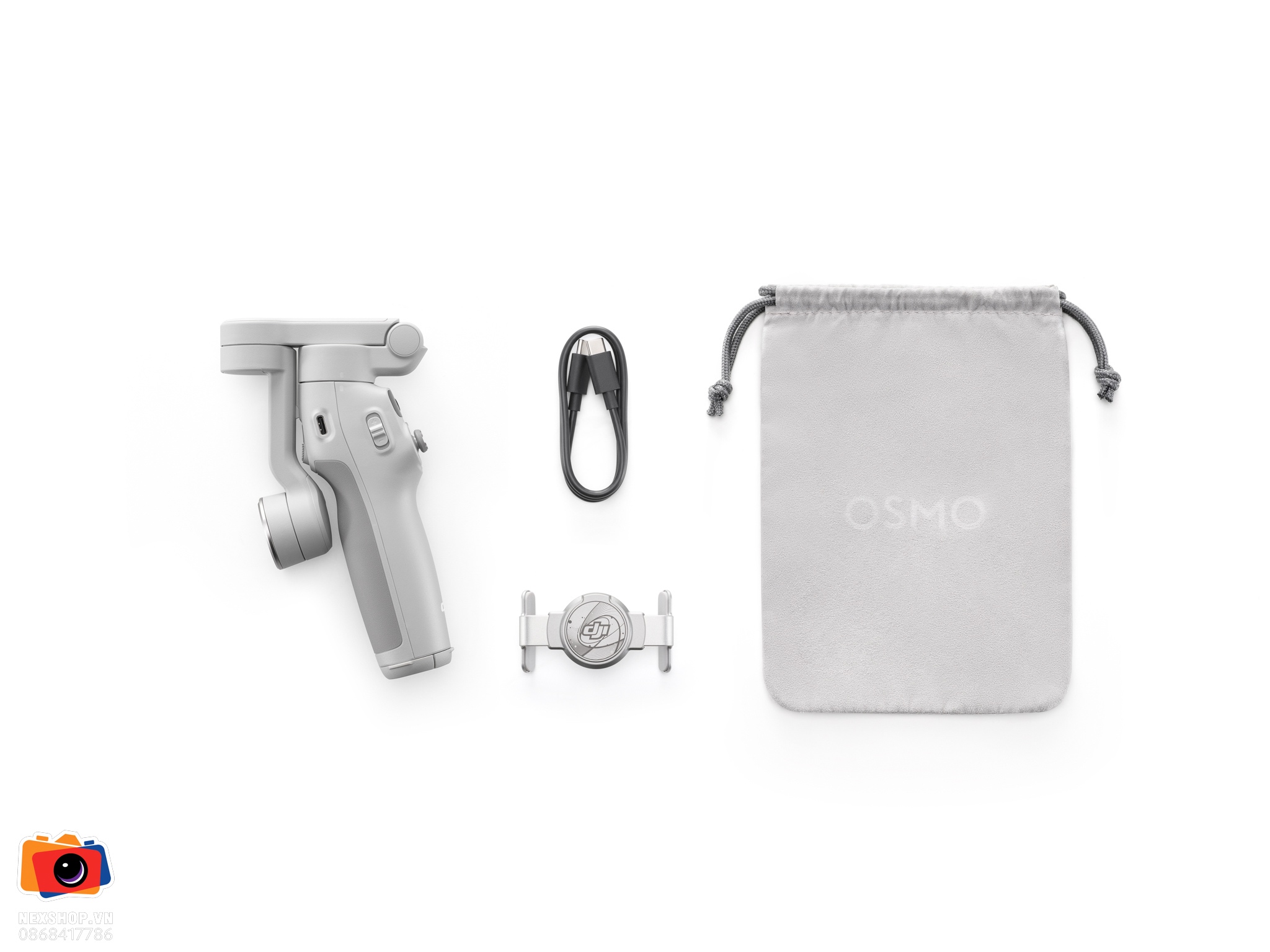 DJI Osmo Mobile 7 | Gimbal chống rung điện thoại chính hãng - thiết kế và phụ kiện