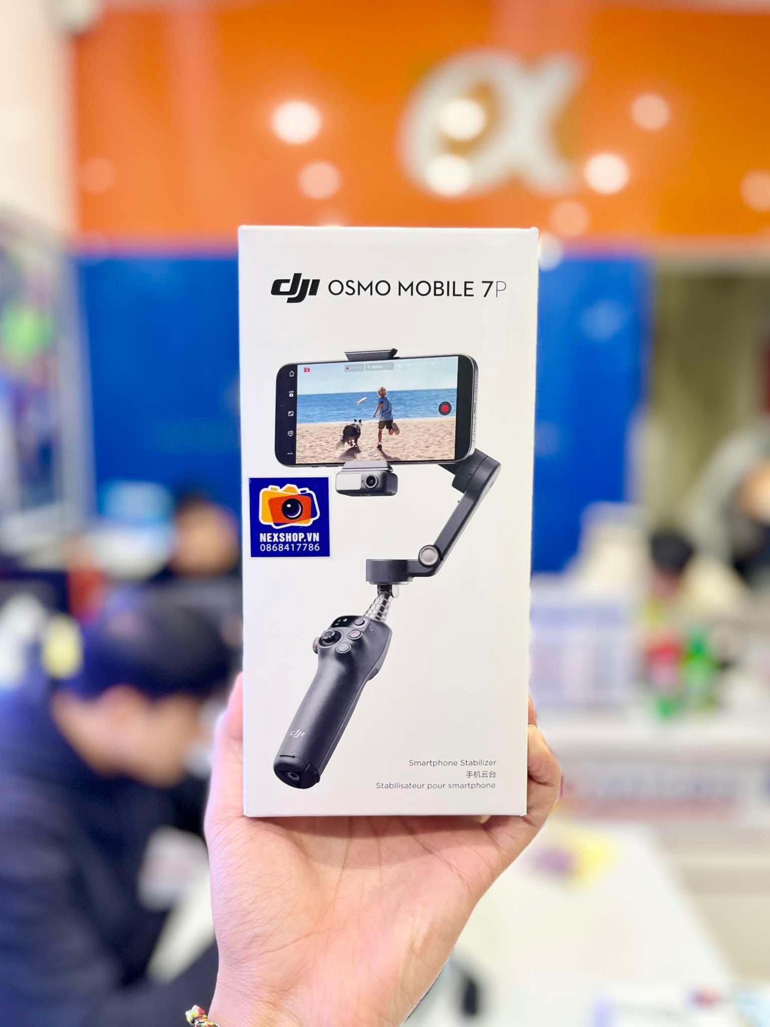 DJI Osmo Mobile 7 PRO | Gimbal chống rung điện thoại | Hàng chính hãng