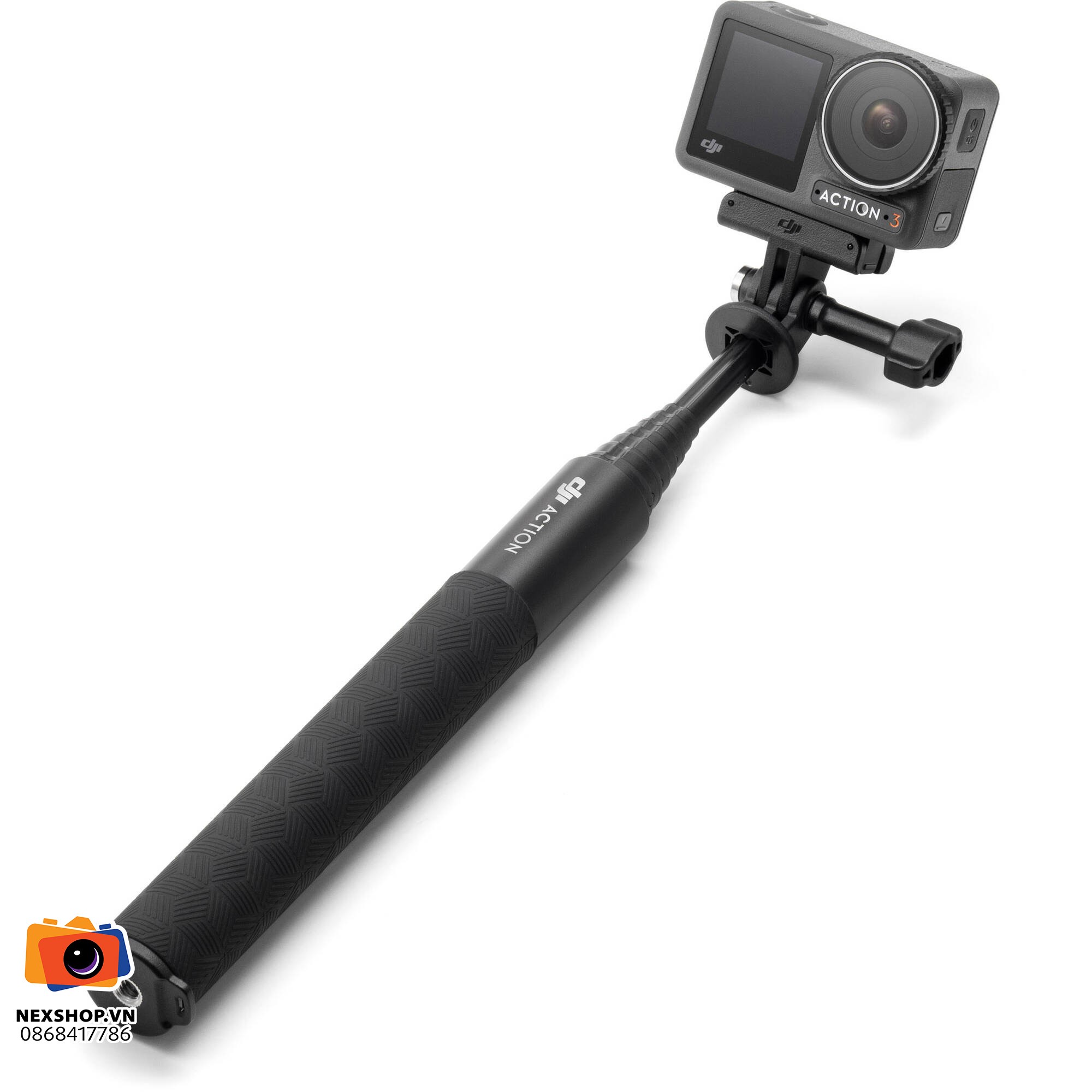 Gậy Chụp Ảnh Chống Rung DJI Osmo Action 1.5m | Chính Hãng - khả năng kết nối thiết bị