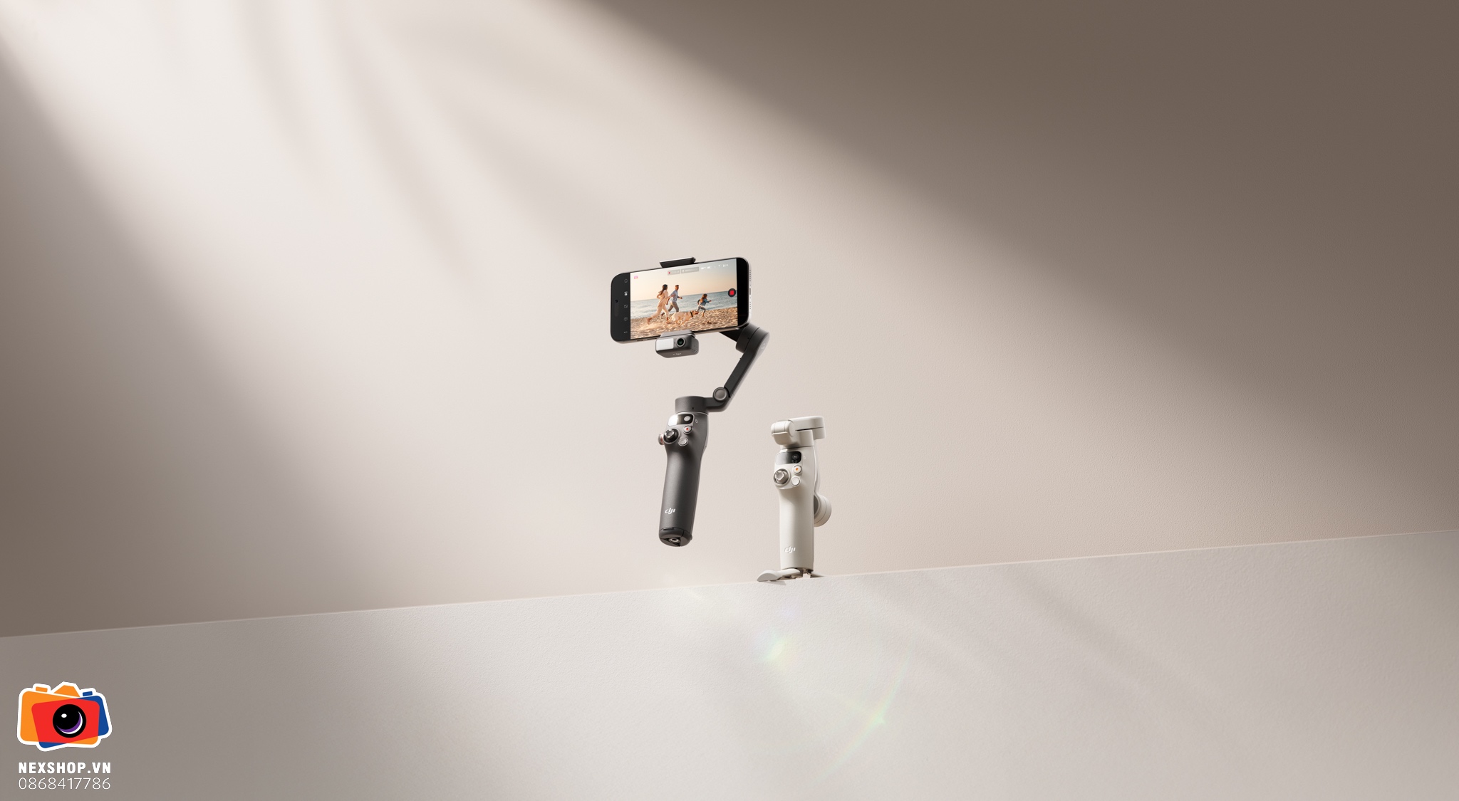 DJI Osmo Mobile 7 PRO | Gimbal chống rung điện thoại | Hàng chính hãng