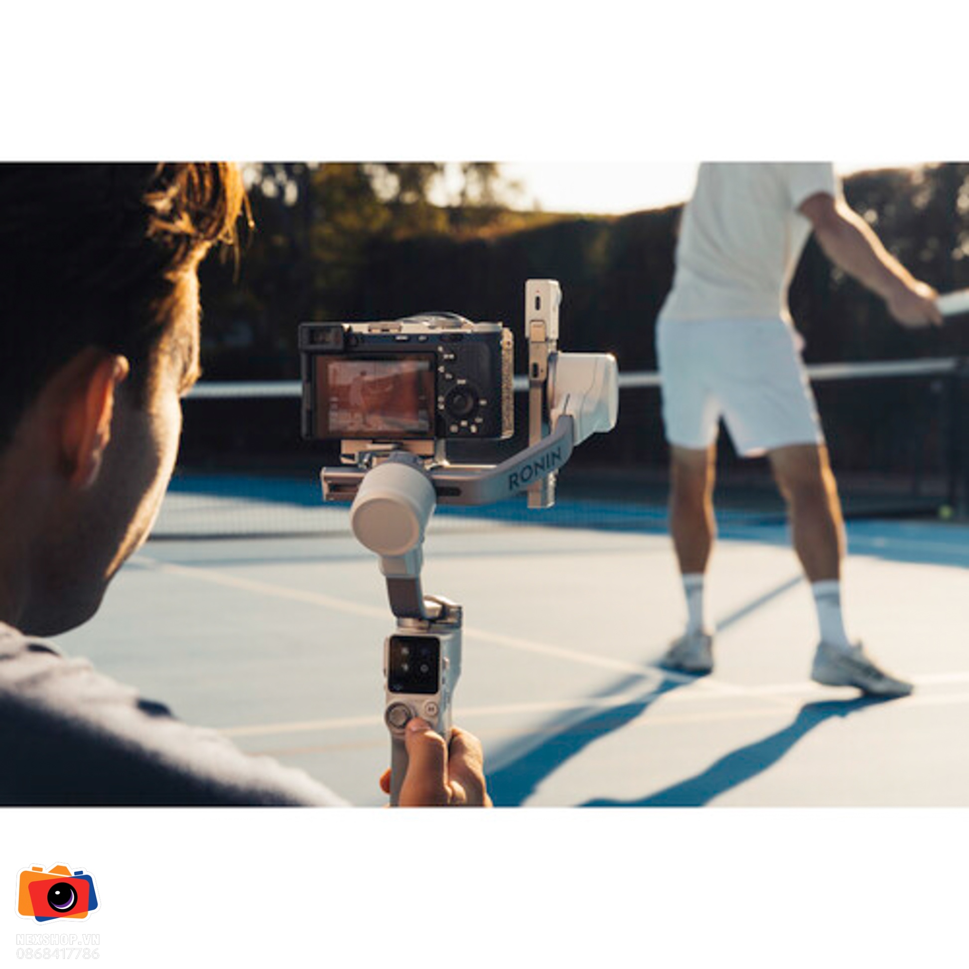 DJI Ronin RS4 Mini Combo | Chính Hãng | FullVAT - cấu hình hộp sạc