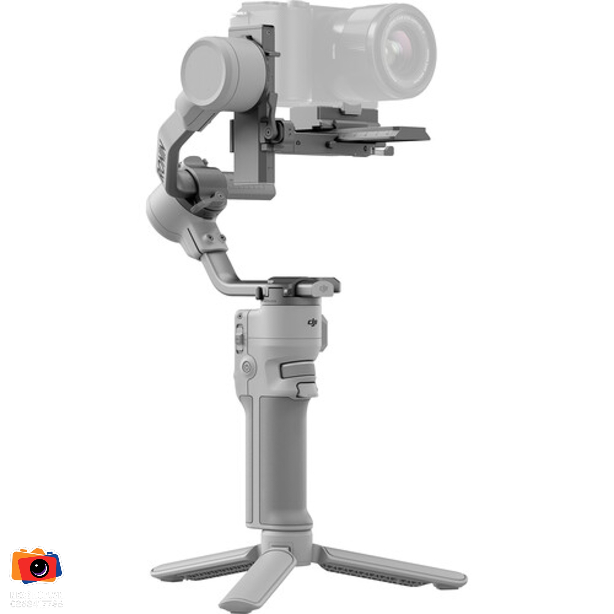 DJI Ronin RS4 Mini | Gimbal Chính Hãng | FullVAT - cấu hình hộp sạc