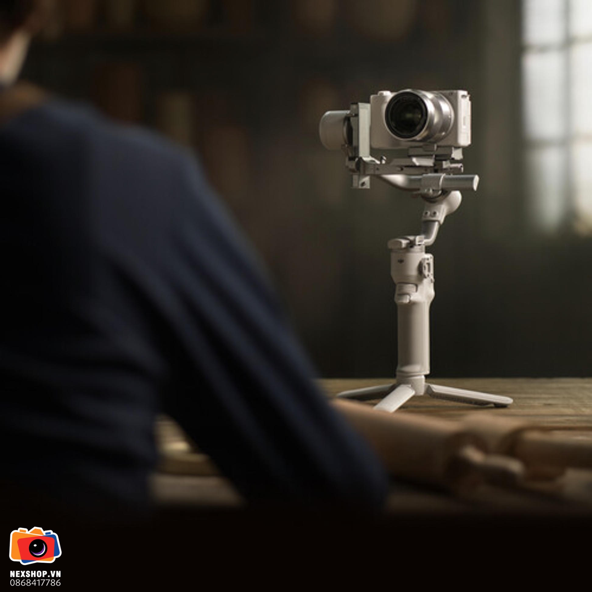 DJI Ronin RS4 Mini | Gimbal Chính Hãng | FullVAT - khả năng kết nối thiết bị