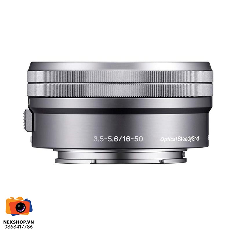 Sony E PZ 16-50mm F3.5-5.6 | Trắng | Tách máy | Chính hãng