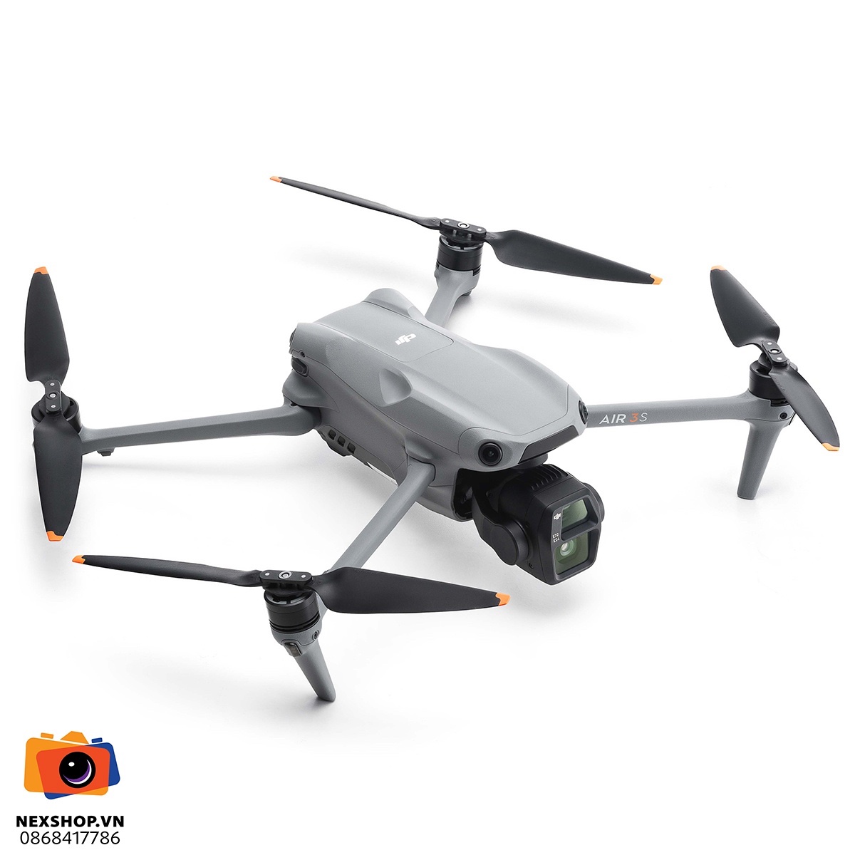 DJI AIR 3S Body Only | Không Pin ( Tách từ bộ RC-N3 ) | Chính hãng