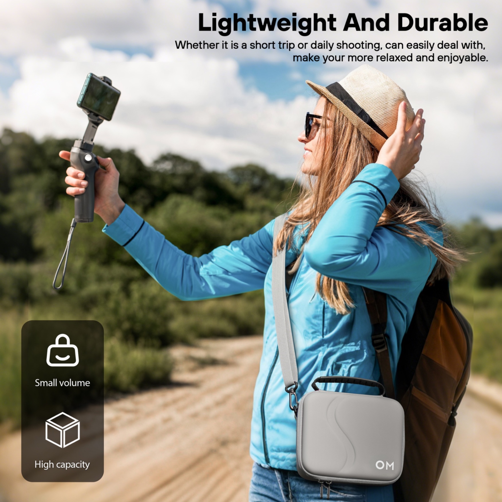Giảm 50% Giá Case bảo vê DJI Osmo Mobile 7 | StartRC