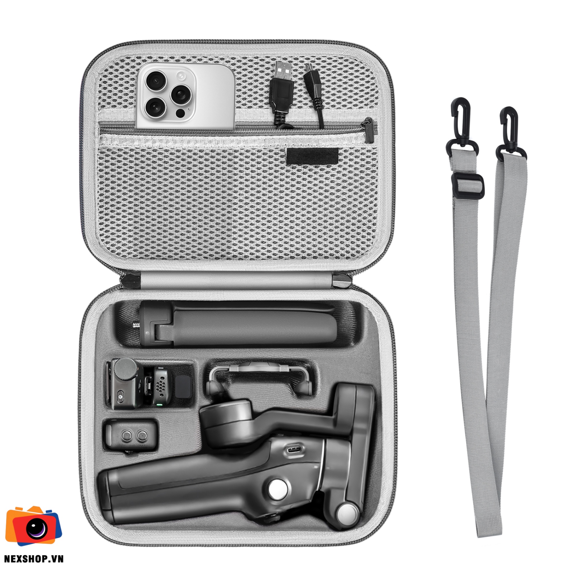 Case bảo vệ DJI Osmo Mobile 7 | StartRC - Giảm 50% | Chính hãng - chi tiết sản phẩm