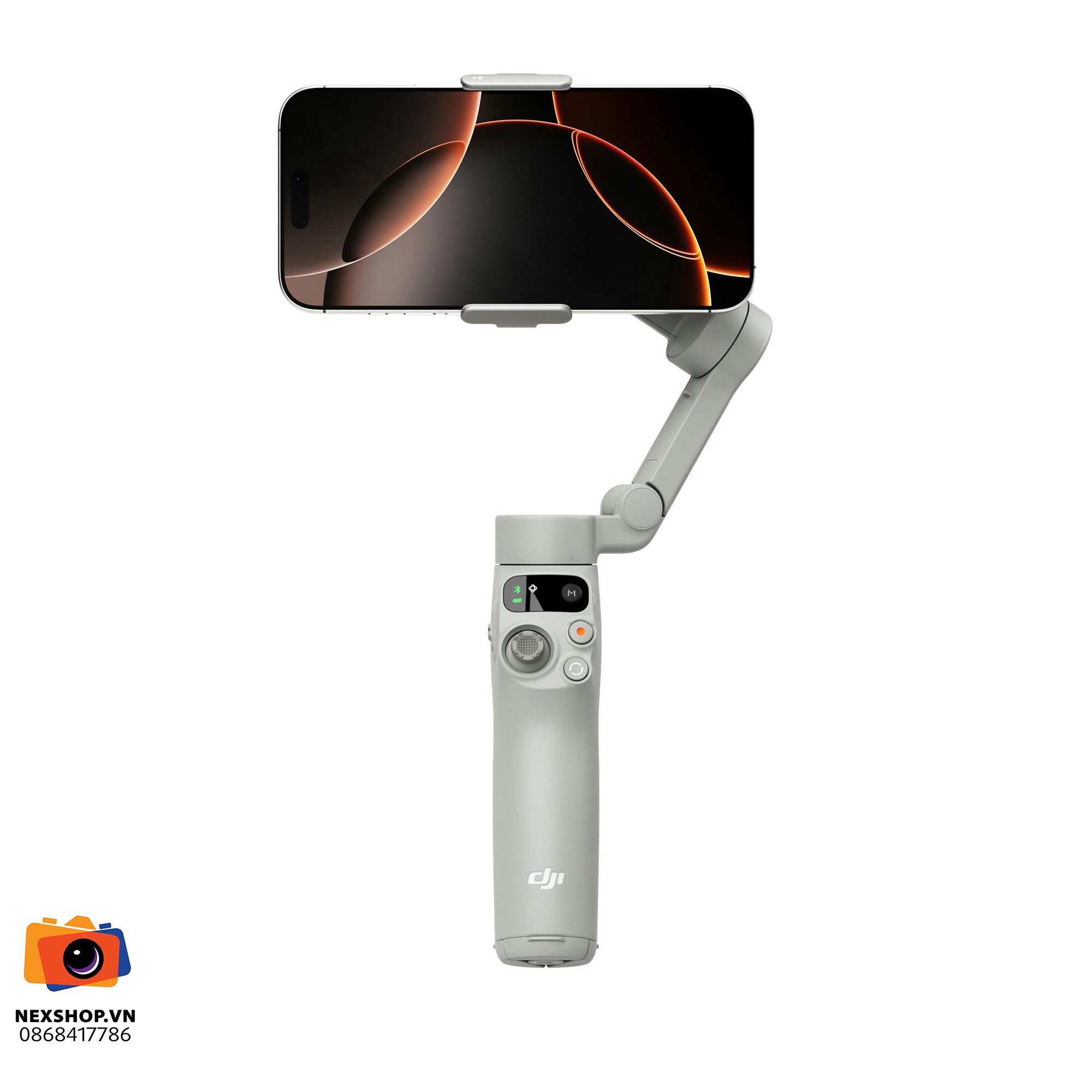 DJI Osmo Mobile 7 | Gimbal chống rung điện thoại chính hãng - cấu hình hộp sạc
